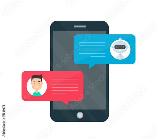 Man person chatting on cellphone