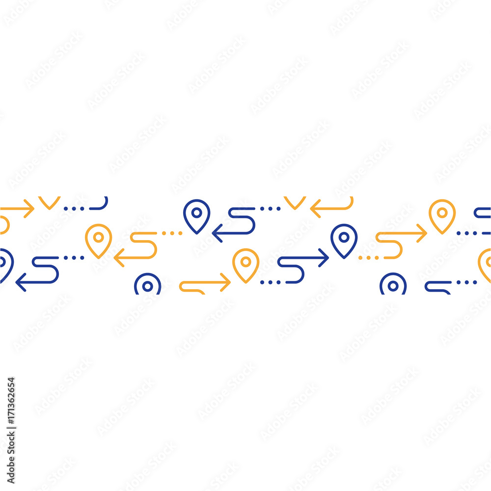 Delivery pattern, order shipping background, distribution services, relocation concept Delivery pattern, order shipping background, distribution services, relocation concept