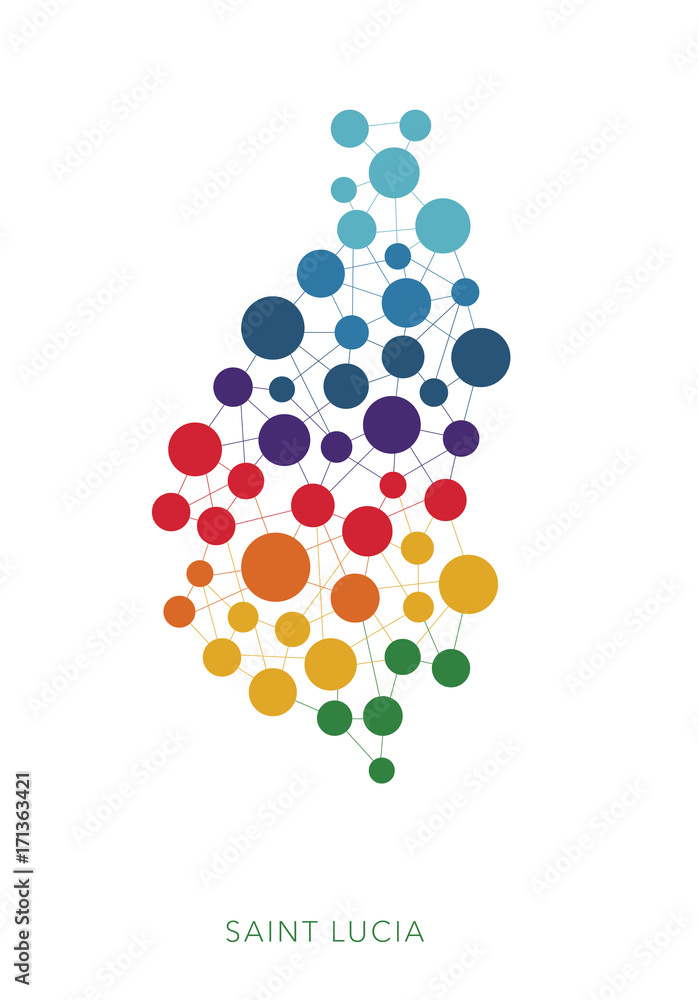 dotted texture Saint Lucia vector background dotted texture Saint Lucia vector background