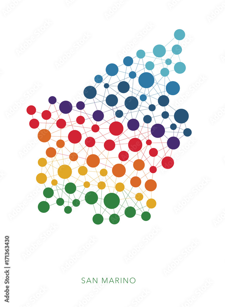 dotted texture San Marino vector background dotted texture San Marino vector background