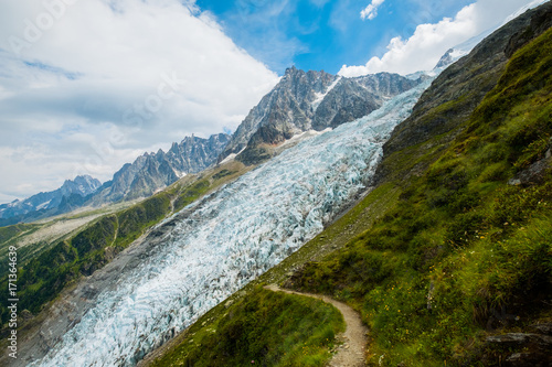 Glacier des Bossons photo