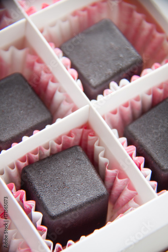 chocolate gathering by handmade