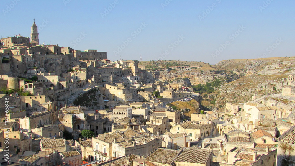 Matera: Patrimonio dell'UNESCO e città europea della cultura 2019 (Basilicata-Italia) 