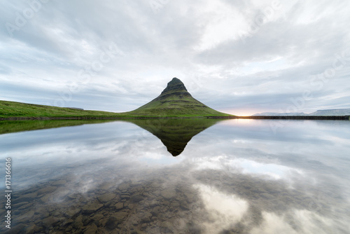 Mount Kirkufell in Iceland