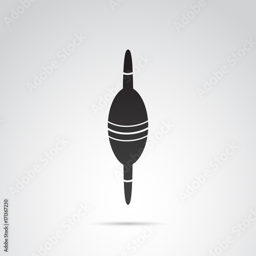 Float vector icon.