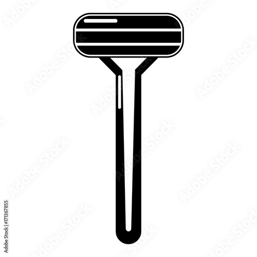 Woman razor icon , simple style