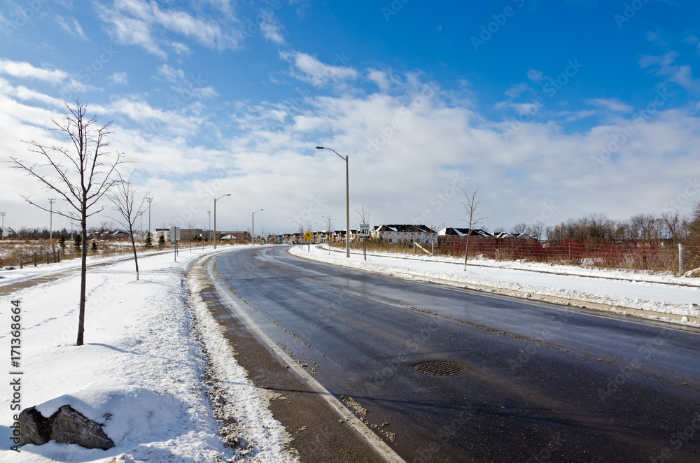 Obraz premium small town
