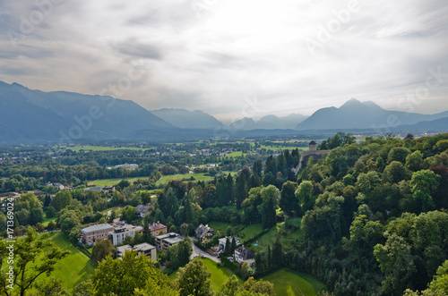 Alps landscape