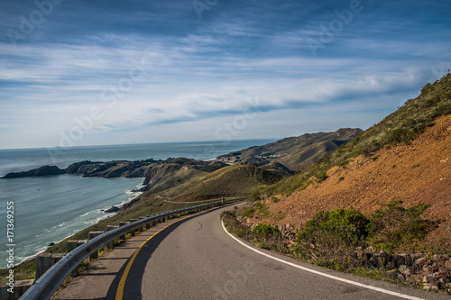 Open Road by the Bay 
