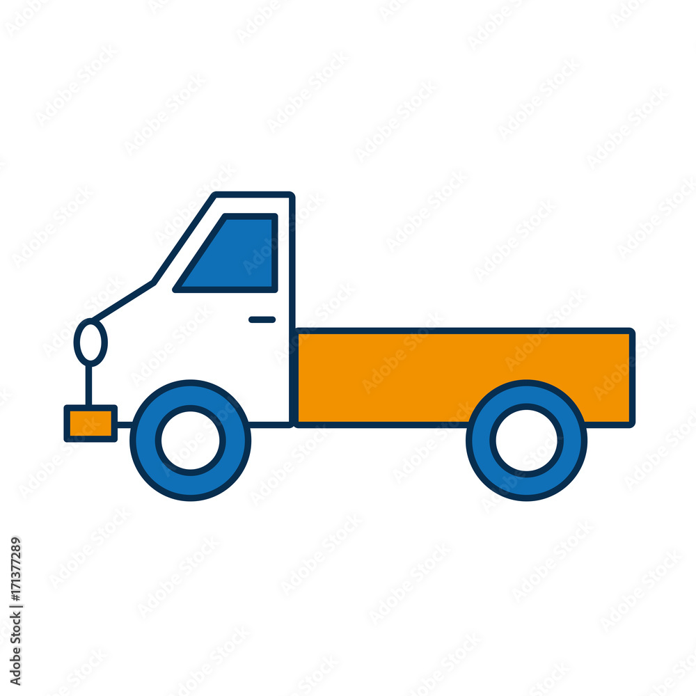 cargo truck icon over white background colorful design vector illustration cargo truck icon over white background colorful design vector illustration