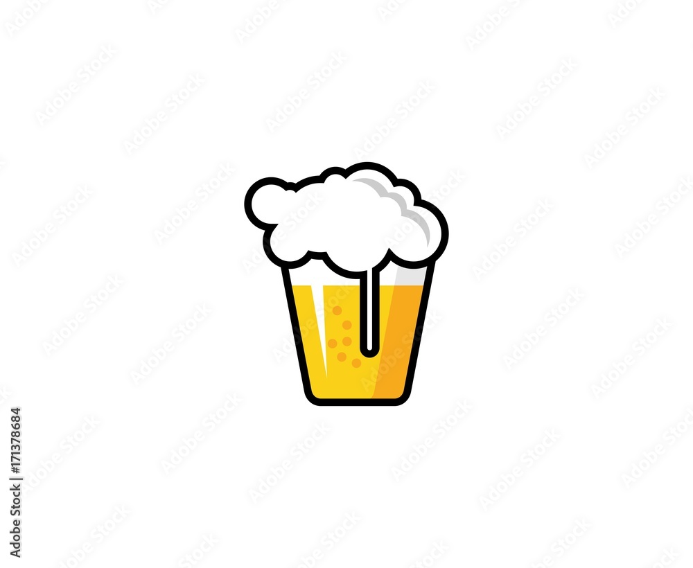 Beer logo Beer logo