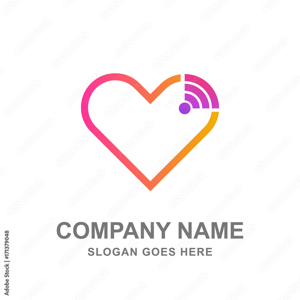 Internet Connection Network Logo Vector Icon Internet Connection Network Logo Vector Icon