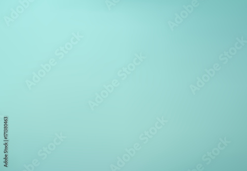 Green mint gradient mesh Background, copy space, Vector