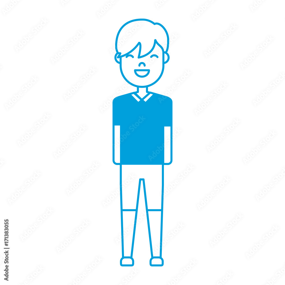 cartoon man standing icon over white background colorful design vector illustration cartoon man standing icon over white background colorful design vector illustration