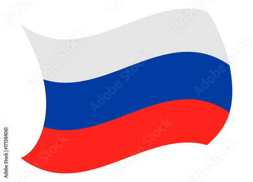 russia flag moved by the wind Free Download russia flag moved by the wind - GFXLoad