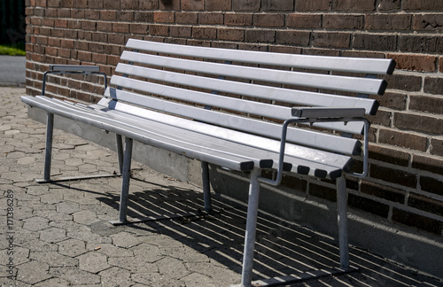 The bench. Shot in Denmark
