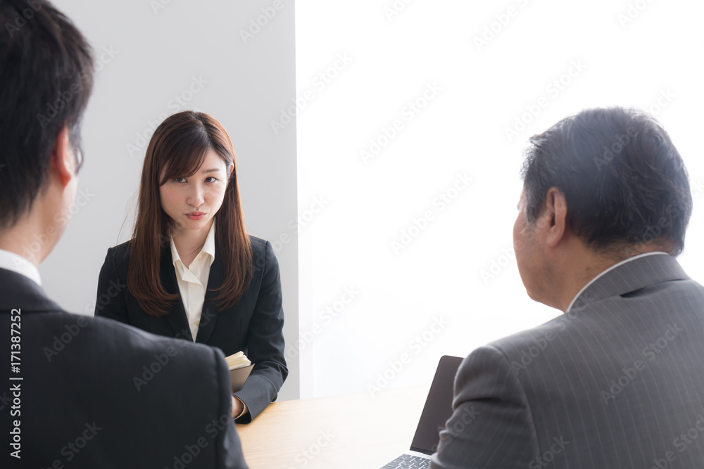 Obraz premium ビジネスイメージ