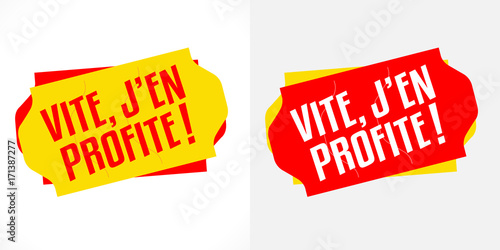Vite, j'en profite !