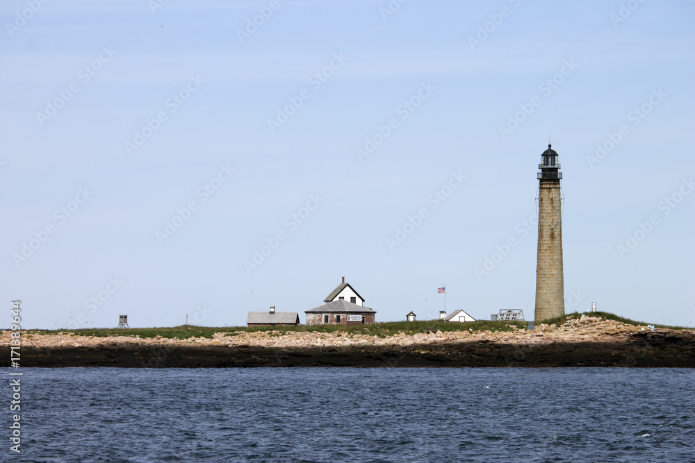 Lighthouse on Island