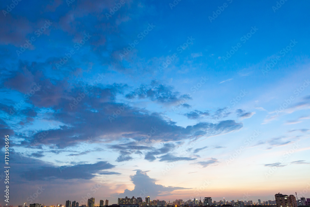 Sunset and sunrise Sunset and sunrise