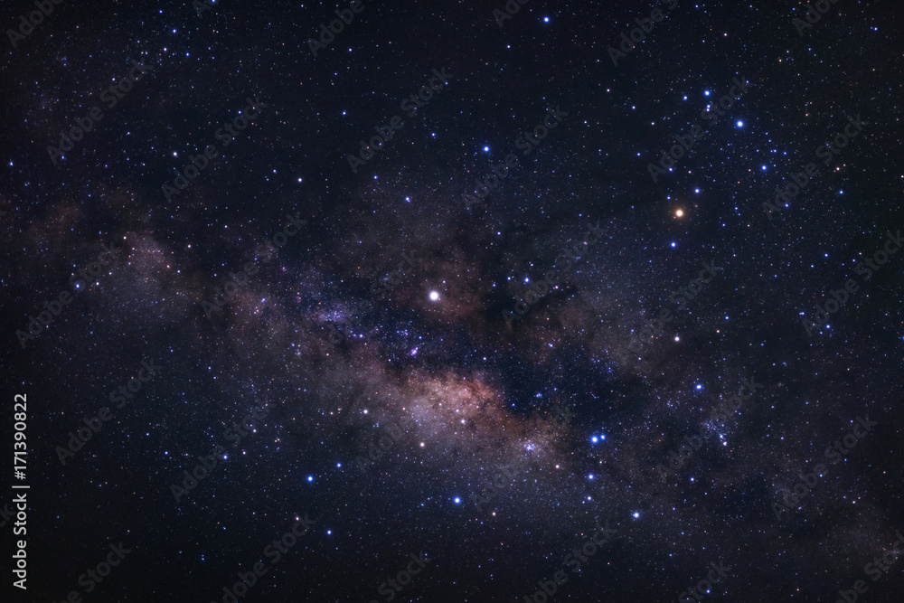 Fototapeta premium milky way galaxy with stars and space dust in the universe