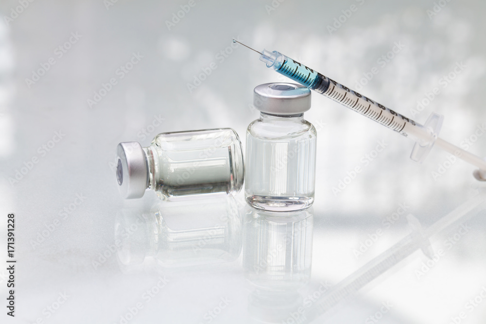 medical ampoules with syringe medical ampoules with syringe