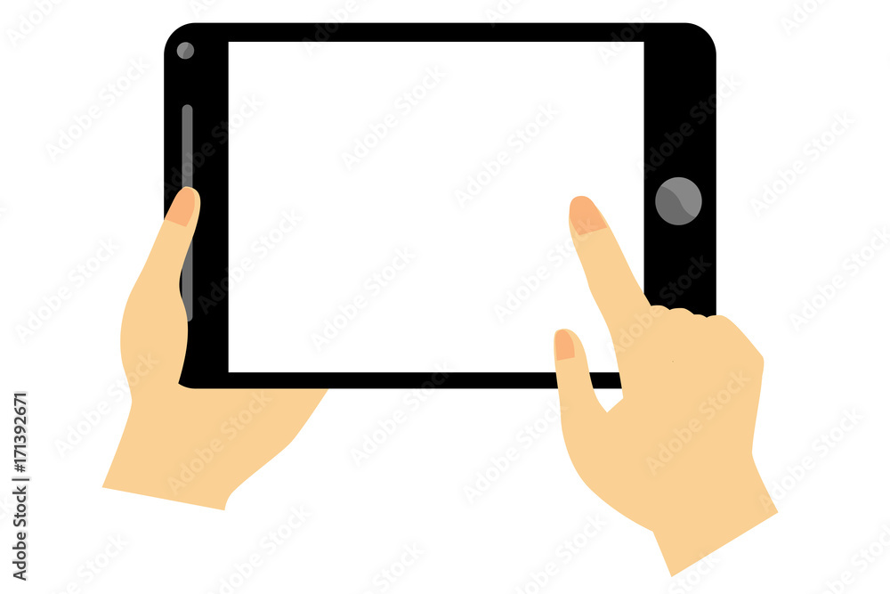 Hand - Holding, touching, swipe, pointing Black Gadget Hand - Holding, touching, swipe, pointing Black Gadget
