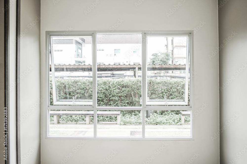 Fototapeta premium apartment window background