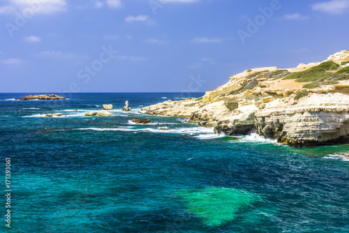 Cape on the coast of Cyprus