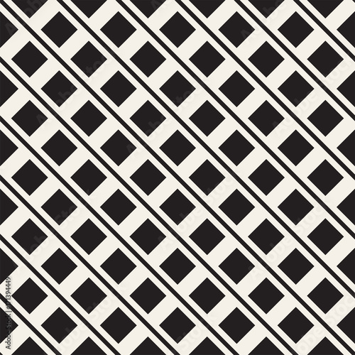 Abstract geometric lines lattice pattern. Seamless vector background. Subtle repeating texture.