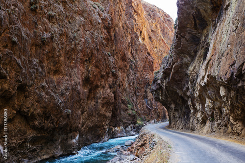 Canyon in Peru