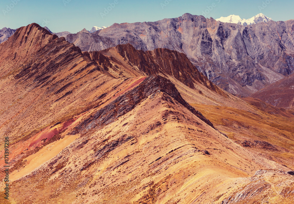 Fototapeta premium pasmo górskie