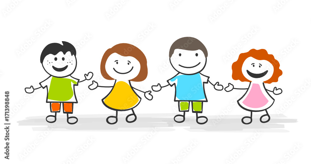 Strichm nnchen Kinder Stock Vector Adobe Stock strichm-nnchen-kinder-stock-vector-adobe-stock