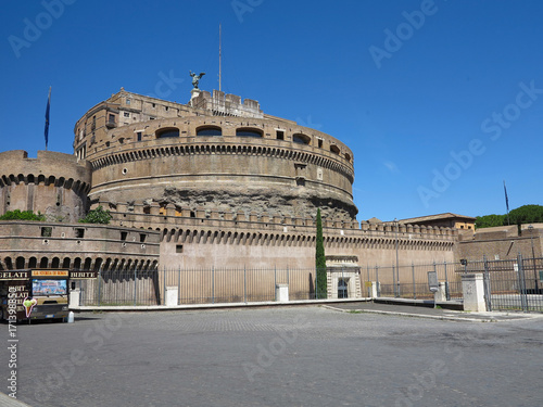19.06.2017, Roma, Italy: The castle of the holy angel, Hadrian Mausoleum