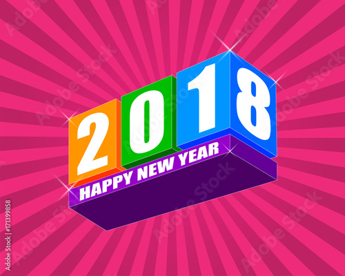 Happy New Year 2018