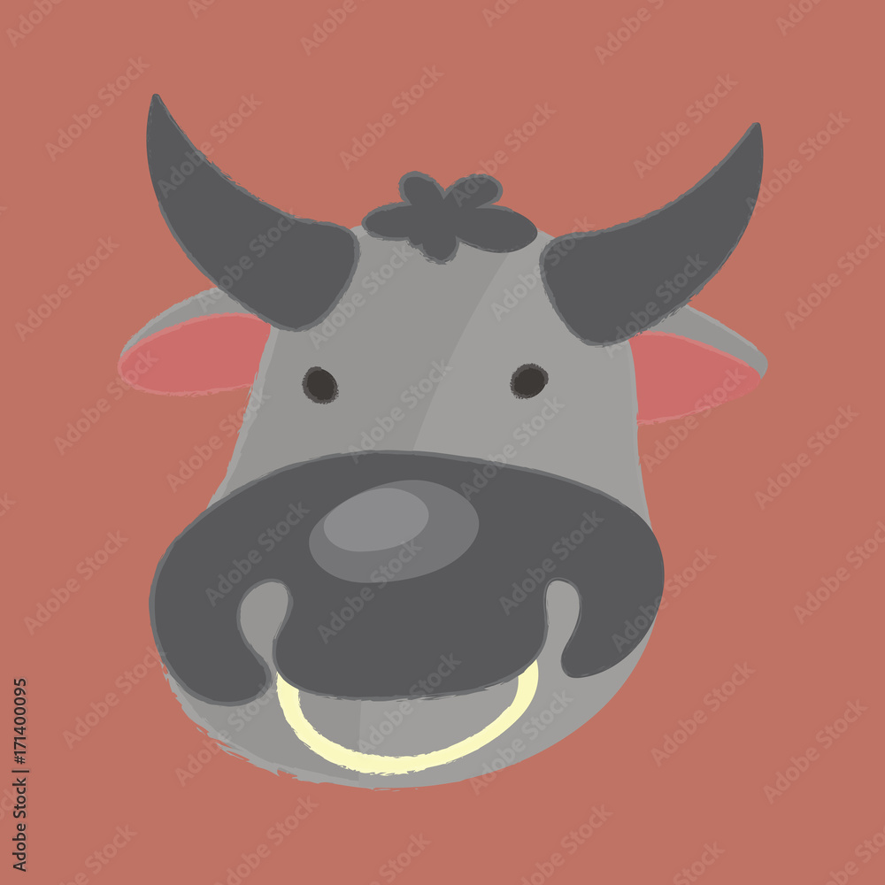 Illustration drawing style set of wildlife Illustration drawing style set of wildlife