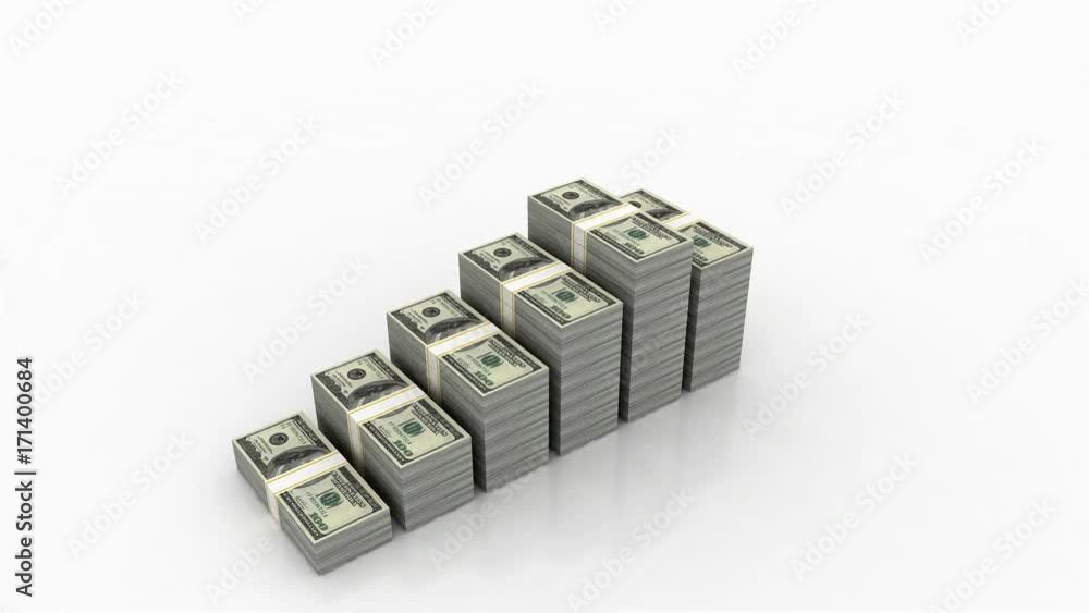 Increasing money stack Increasing money stack