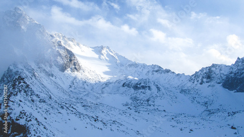 The highest peak of Eastern Sayans - Munku-Sardyk 3491 © Сергей Руденко