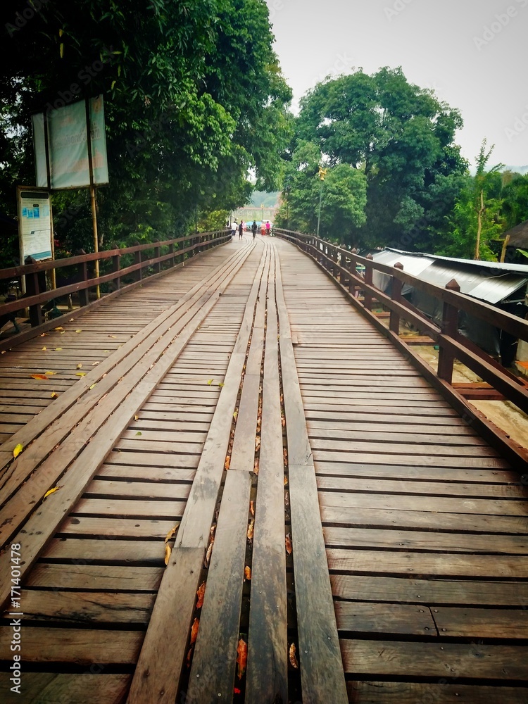 Fototapeta premium Monbrige in thailand