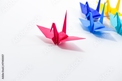 Origami crane