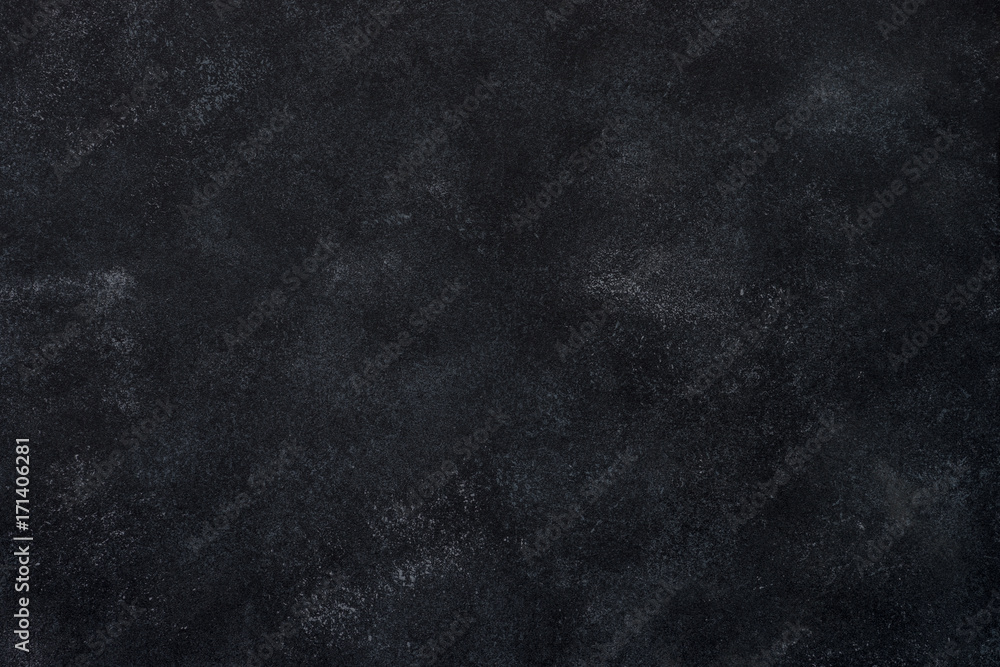 Black texture dark slate background.
