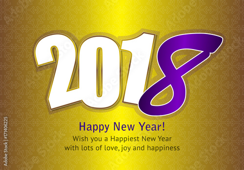 Happy New Year 2018