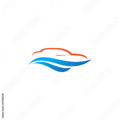 Free Download simple car wash logo - GFXLoad