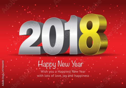 Happy New Year 2018