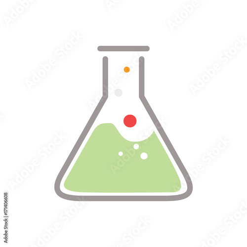 Vector Chemical Jar