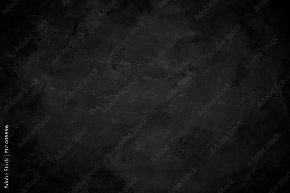 Black texture dark slate background. Stone texture.