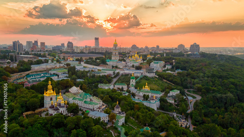 Wallpaper Mural Kyiv Pechersk Lavra at sunset Torontodigital.ca