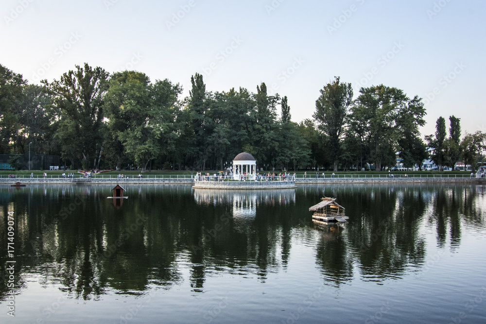 Fototapeta premium Lake