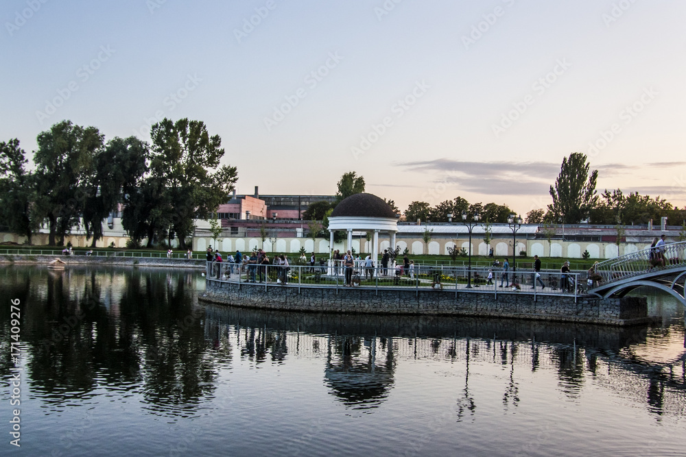 Obraz premium Lake