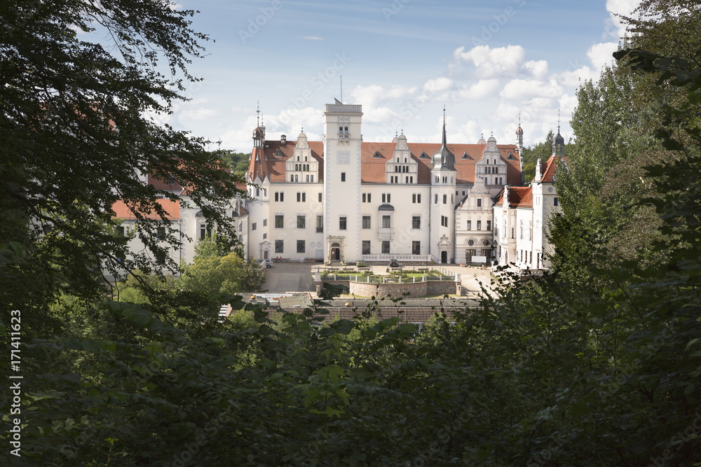 Das historische Schloss Boitzenburg, Uckermark